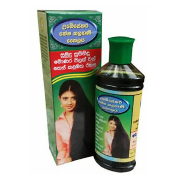 Ubesekera Hair Oil