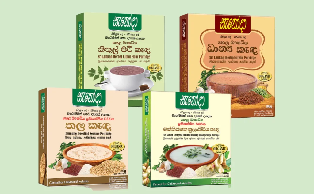 Embracing Tradition for Modern Wellness: The Revival of Sri Lankan Herbal Grain Porridge