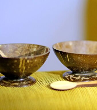 100% Natural Coconut Dessert Cups