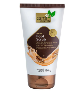 Earth Essence foot scrub