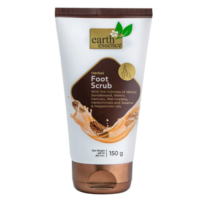 Earth Essence foot scrub