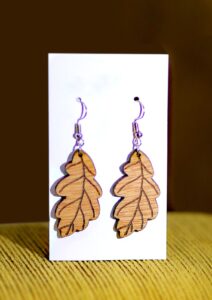 Naturel earrings 001