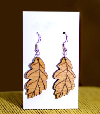 Naturel earrings 001