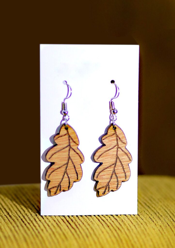 Naturel earrings 001